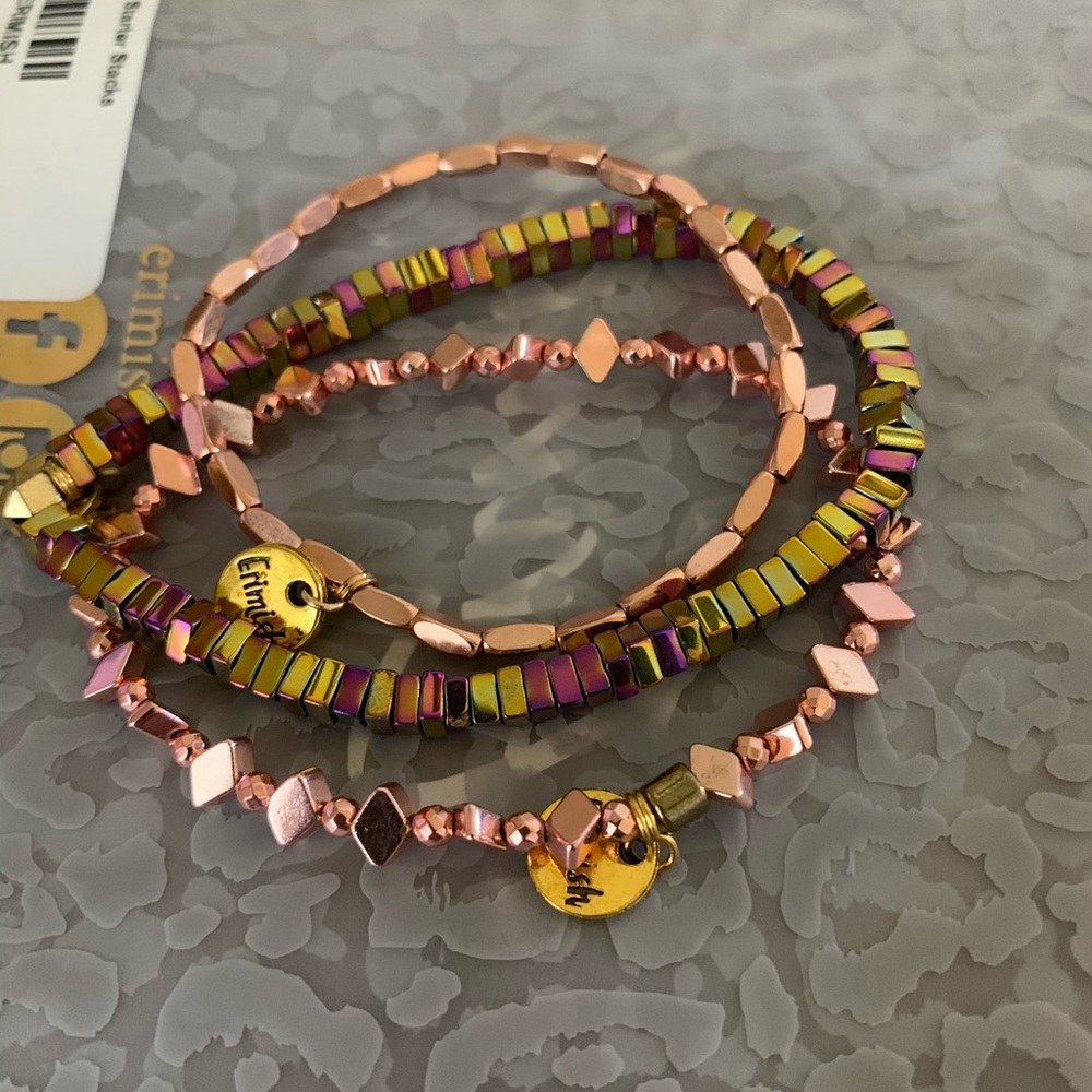 ***SOLD***Erimish bracelets